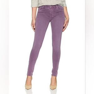 Hudson JeansWomen's Purple Nico Mid Rise
